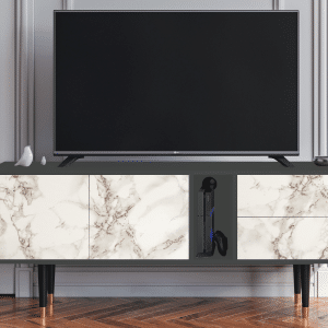 Sideboard - STORYZ - T1 Milk Marble - Antracite