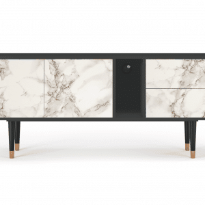Sideboard - STORYZ - T1 Milk Marble - Antracite