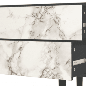Sideboard - STORYZ - T1 Milk Marble - Antracite