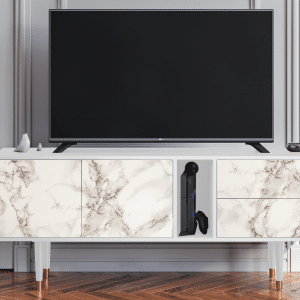 Sideboard - STORYZ - T1 Milk Marble - White