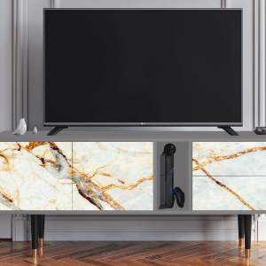 Sideboard - STORYZ - T1 Sandy Marble - Grey