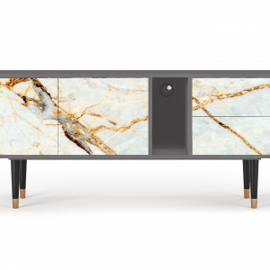 Sideboard - STORYZ - T1 Sandy Marble - Grey