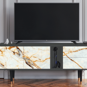 Sideboard - STORYZ - T1 Sandy Marble - Antracite