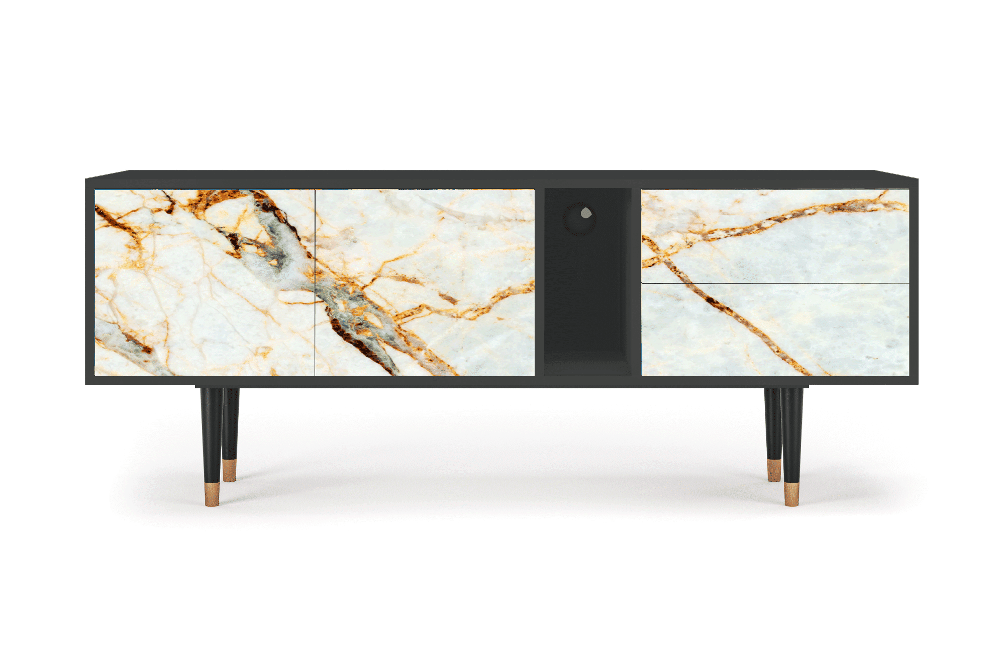 Sideboard – STORYZ – T1 Sandy Marble – Antracite Sideboard - STORYZ - T1 Sandy Marble - Antracite