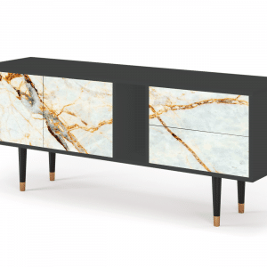 Sideboard - STORYZ - T1 Sandy Marble - Antracite