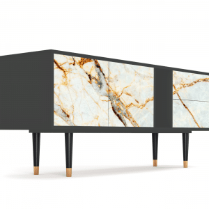 Sideboard - STORYZ - T1 Sandy Marble - Antracite