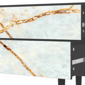Sideboard - STORYZ - T1 Sandy Marble - Antracite