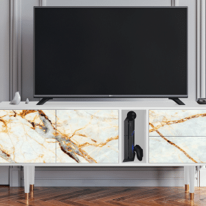 Sideboard - STORYZ - T1 Sandy Marble - White