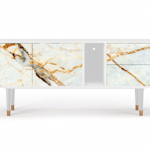 Sideboard - STORYZ - T1 Sandy Marble - White