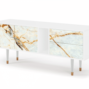 Sideboard - STORYZ - T1 Sandy Marble - White