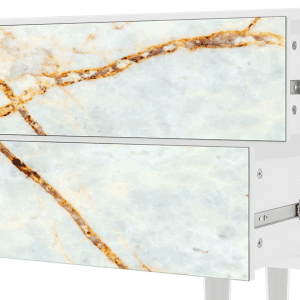 Sideboard - STORYZ - T1 Sandy Marble - White