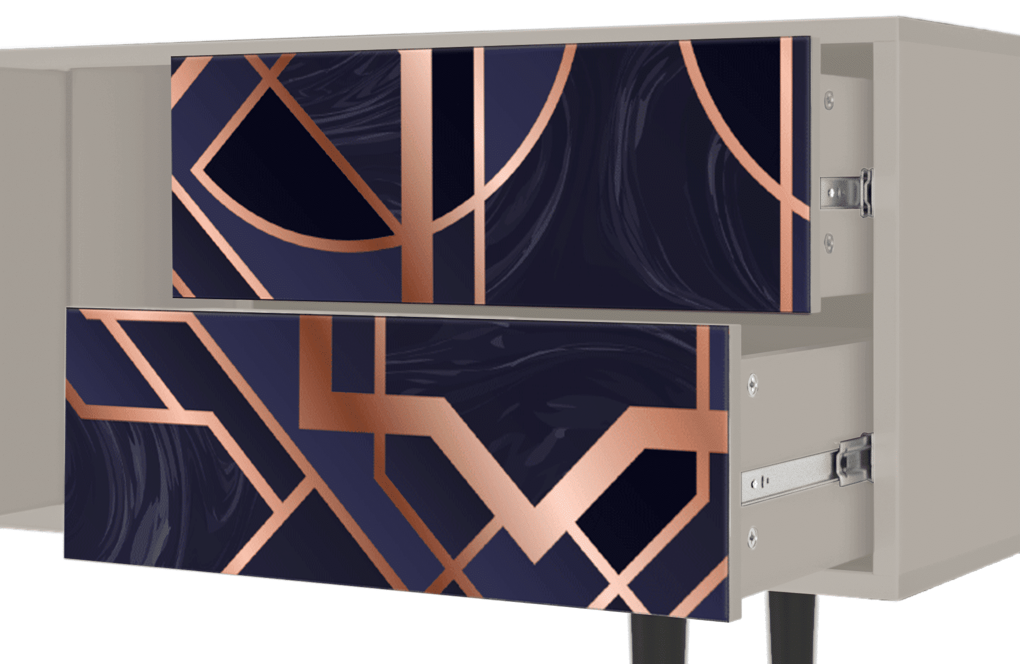 Sideboard – STORYZ – T1 Purple Temple – Sand Sideboard - STORYZ - T1 Purple Temple - Sand