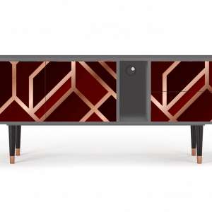 Sideboard - STORYZ - T1 Velvet 1920's - Grey