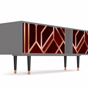 Sideboard - STORYZ - T1 Velvet 1920's - Grey