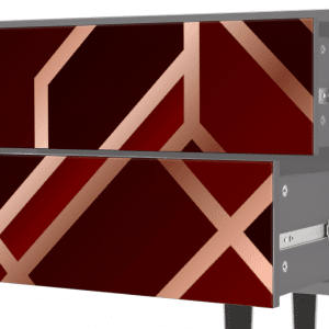 Sideboard - STORYZ - T1 Velvet 1920's - Grey