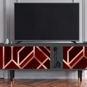 Sideboard - STORYZ - T1 Velvet 1920's - Antracite