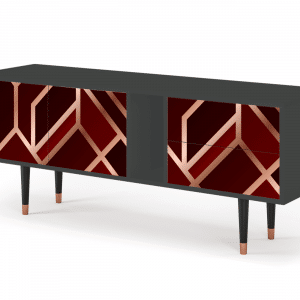 Sideboard - STORYZ - T1 Velvet 1920's - Antracite