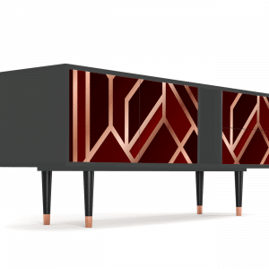 Sideboard - STORYZ - T1 Velvet 1920's - Antracite
