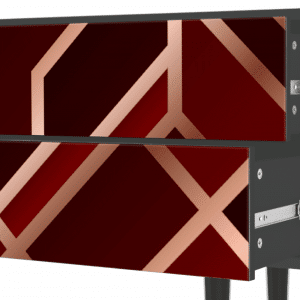 Sideboard - STORYZ - T1 Velvet 1920's - Antracite