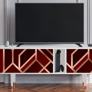 Sideboard - STORYZ - T1 Velvet 1920's - White