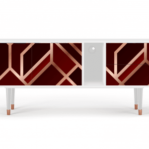Sideboard - STORYZ - T1 Velvet 1920's - White