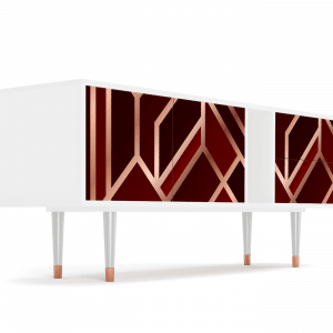 Sideboard - STORYZ - T1 Velvet 1920's - White