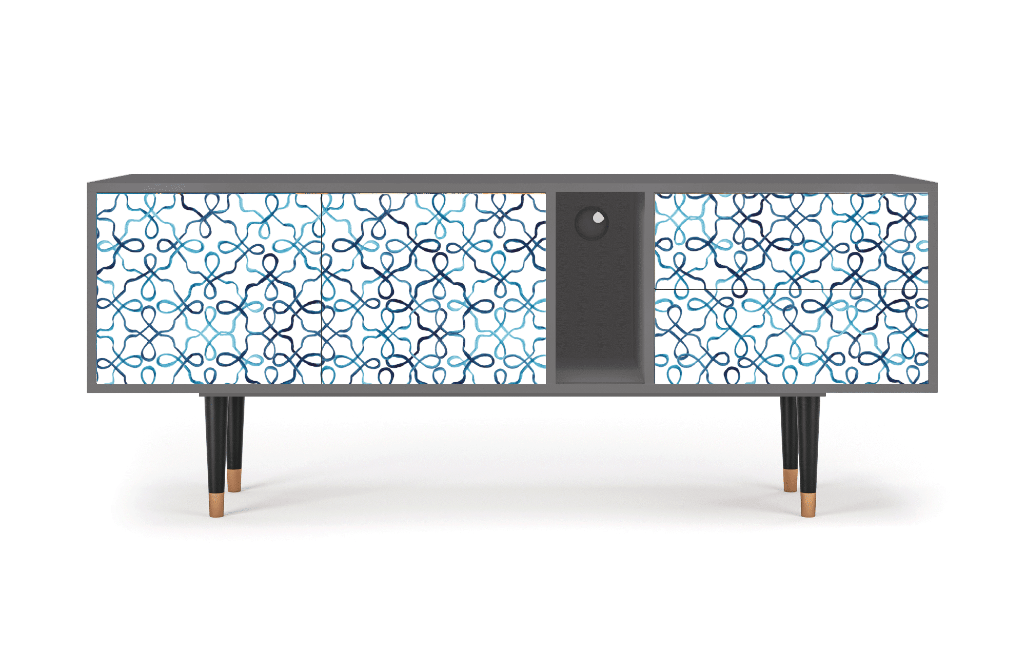 Sideboard – STORYZ – T1 Marine Strings – Grey Sideboard - STORYZ - T1 Marine Strings - Grey