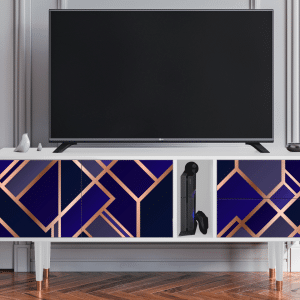 Sideboard - STORYZ - T1 Aquamarine Getsby - White
