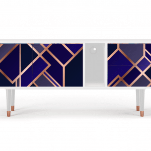 Sideboard - STORYZ - T1 Aquamarine Getsby - White