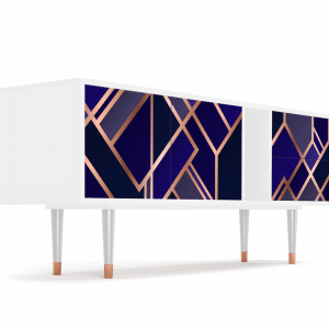 Sideboard - STORYZ - T1 Aquamarine Getsby - White