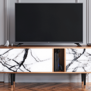 Sideboard - STORYZ - T1 Raven Marble - Walnut