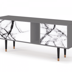 Sideboard - STORYZ - T1 Raven Marble - Grey