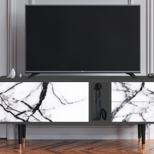 Sideboard - STORYZ - T1 Raven Marble - Antracite