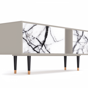 Sideboard - STORYZ - T1 Raven Marble - Sand