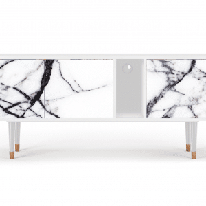 Sideboard - STORYZ - T1 Raven Marble - White