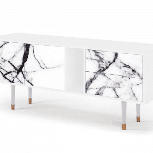 Sideboard - STORYZ - T1 Raven Marble - White