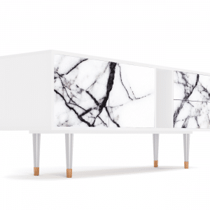 Sideboard - STORYZ - T1 Raven Marble - White