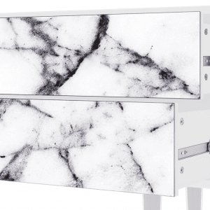 Sideboard - STORYZ - T1 Raven Marble - White