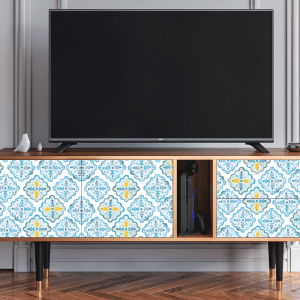 Sideboard - STORYZ - T1 Portugese tiles - Walnut