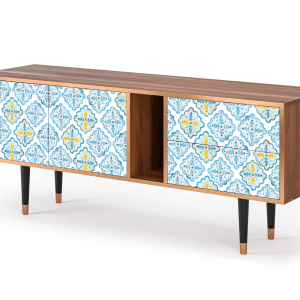 Sideboard - STORYZ - T1 Portugese tiles - Walnut