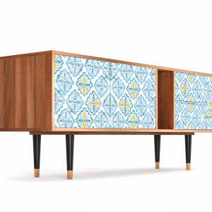 Sideboard - STORYZ - T1 Portugese tiles - Walnut