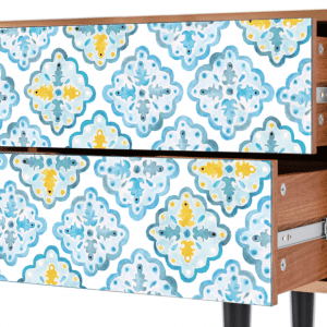 Sideboard - STORYZ - T1 Portugese tiles - Walnut