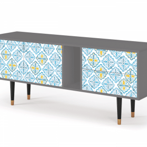 Sideboard - STORYZ - T1 Portugese tiles - Grey