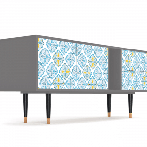 Sideboard - STORYZ - T1 Portugese tiles - Grey