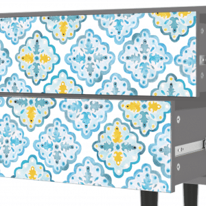 Sideboard - STORYZ - T1 Portugese tiles - Grey