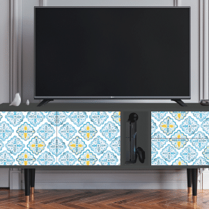 Sideboard - STORYZ - T1 Portugese tiles - Antracite