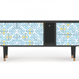Sideboard - STORYZ - T1 Portugese tiles - Antracite