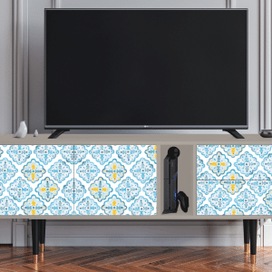Sideboard - STORYZ - T1 Portugese tiles - Sand