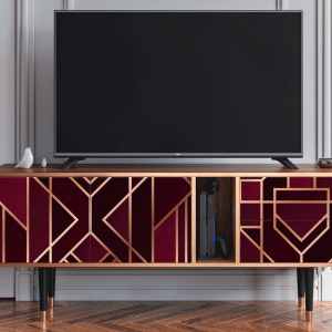 Sideboard - STORYZ - T1 Burgundy Jewelery - Walnut