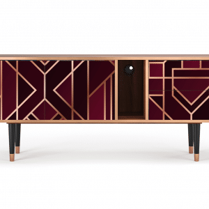 Sideboard - STORYZ - T1 Burgundy Jewelery - Walnut